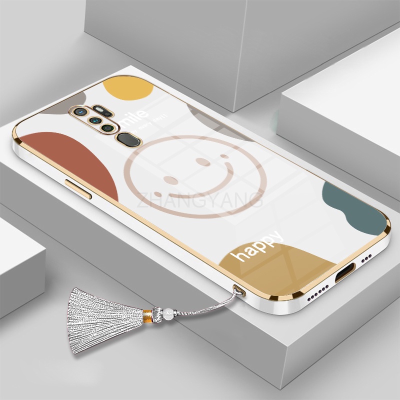 Ốp ĐiệN ThoạI HìNh MặT CườI Cho oppo a5 2020 a9 2020