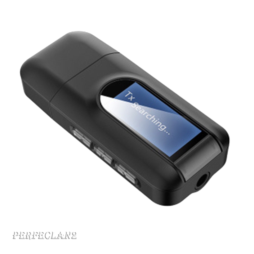 Thiết bị truyền phát âm thanh USB Bluetooth 5.0 màn hình LCD 2 trong 1 AUX cho PC TV | BigBuy360 - bigbuy360.vn