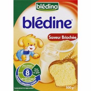Bột pha sữa Bledina 8 tháng vị bánh mì