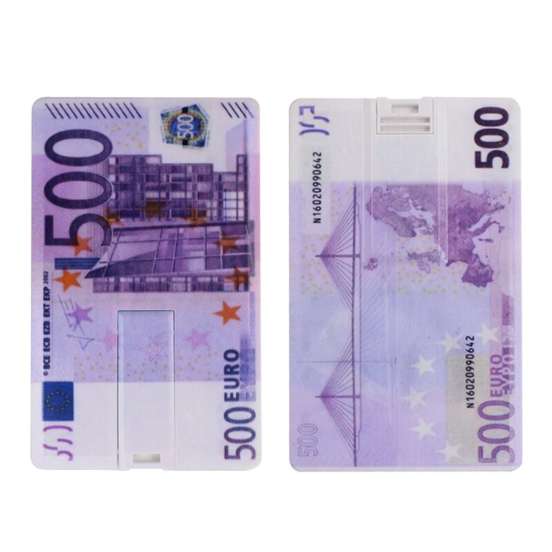 Usb Dung Lượng 1TB Hình Chiếc Ví Tiền