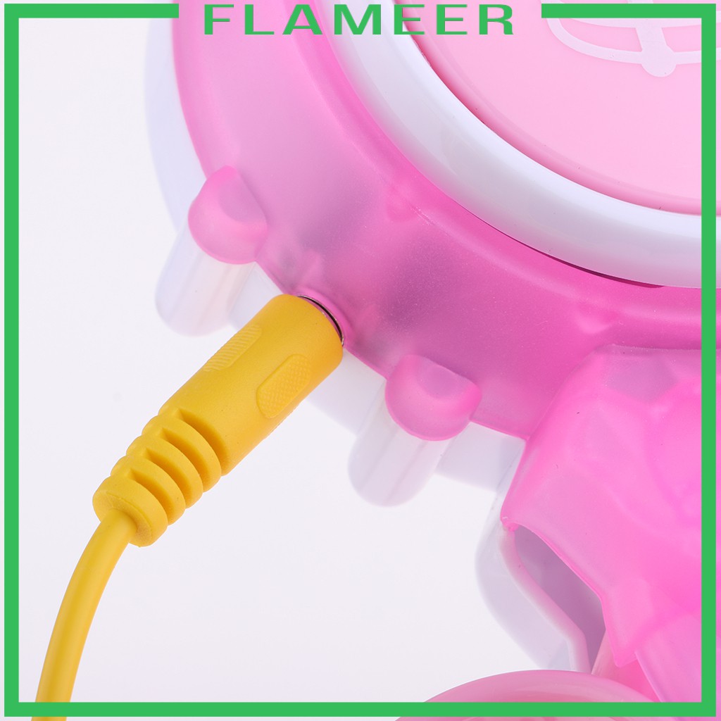 Micro Đồ Chơi Kèm 2 Micro Hát Karaoke Vui Nhộn Cho Bé