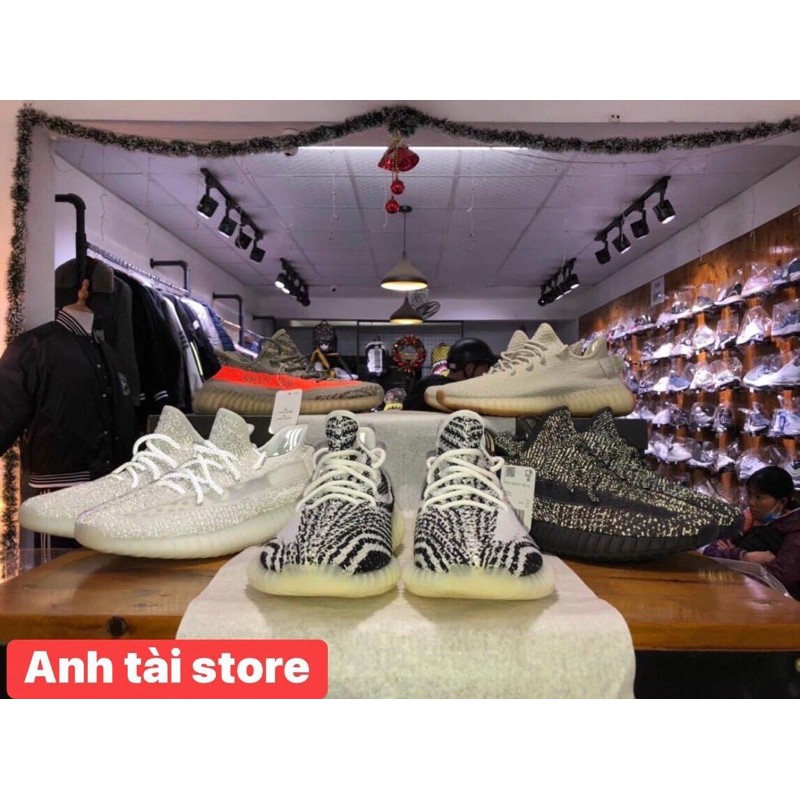 (Bản một một⚡️Tặng ful bok+tất+quà⚡️) Giày thể thao,sneakers 350 phản quang nam nữ đế bót mềm nhẹ êm chống trơn trượt G8