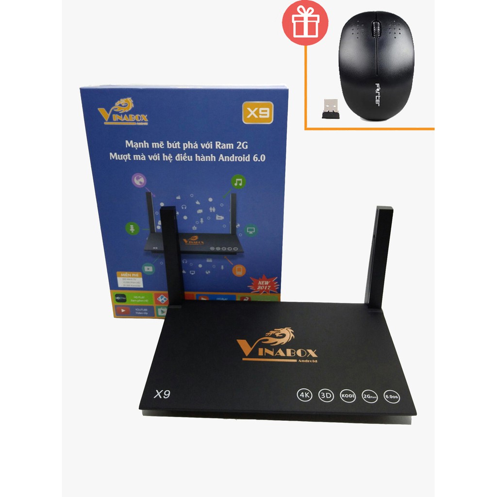 Android TV Box Vinabox X9