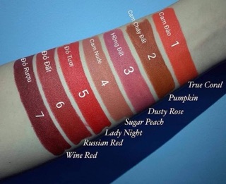 Son sáp Ty Cosmetics