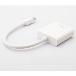 Cáp chuyển đổi Mini Display port ra VGA từ Macbook ra TV, máy chiếu AZONE