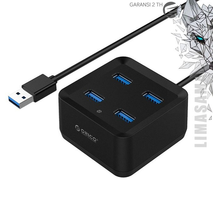 Bộ Sạc Usb Orico Dh4U-U3-10 4 Khe Usb 3.0 Ultra Mini