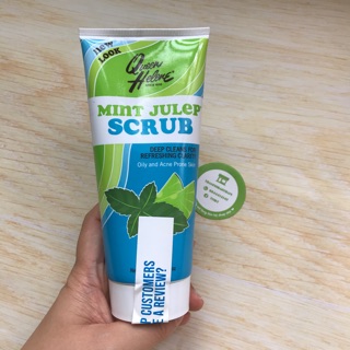 Tẩy Tế Bào Chết Queen Helene Mint Julep Scrub