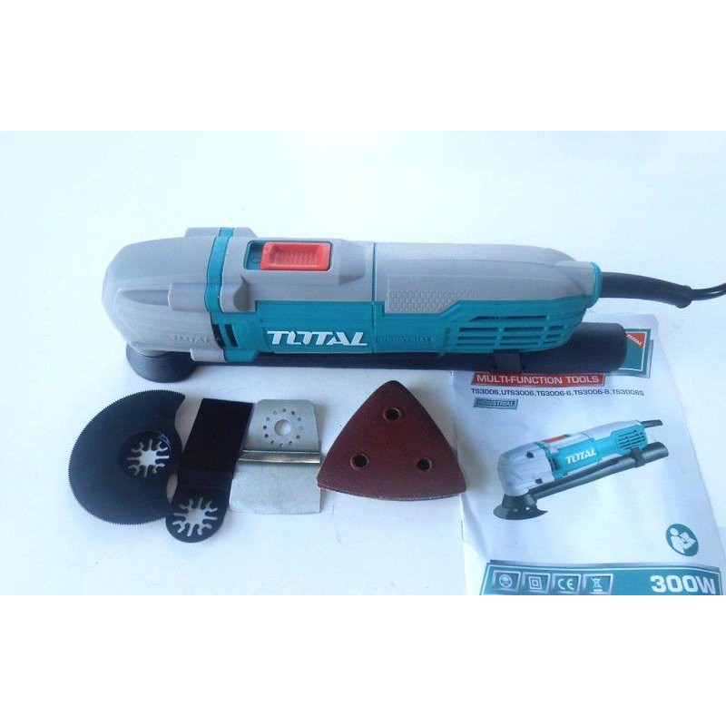 Máy cắt Rung đa năng cầm tay Total TS3006