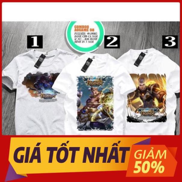 Áo thun game thủ độc quyền duy nhất tại Việt Nam 14 - Áo thun game MOBILE LEGENDS Xịn hè ་