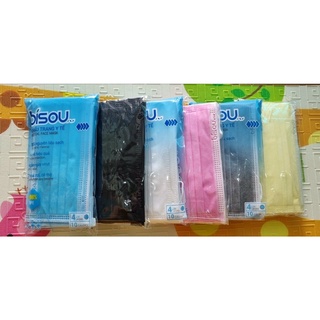 khẩu trang y tế bisou
