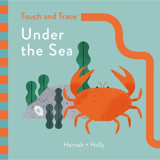 Sách Hannah + Holly Touch and Trace Under the Sea Hannah+Holly