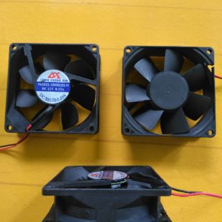 Quạt làm máy ấp trứng- 8 phân -12v