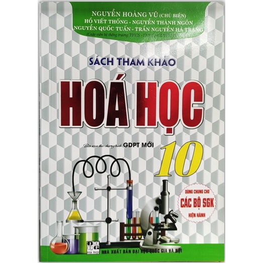 Sách Tham Khảo Hóa Học Lớp 10 - Biên Soạn Theo Chương Trình GDPT Mới