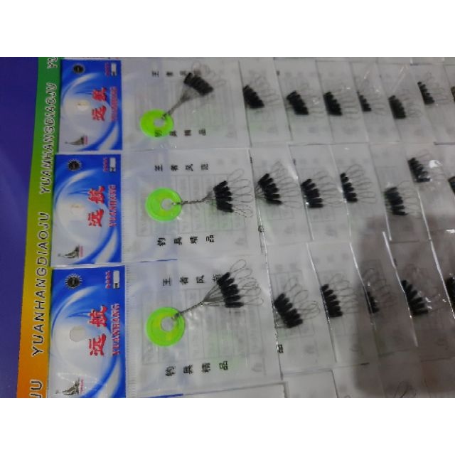 1 gói Hạt chặn phao câu cá