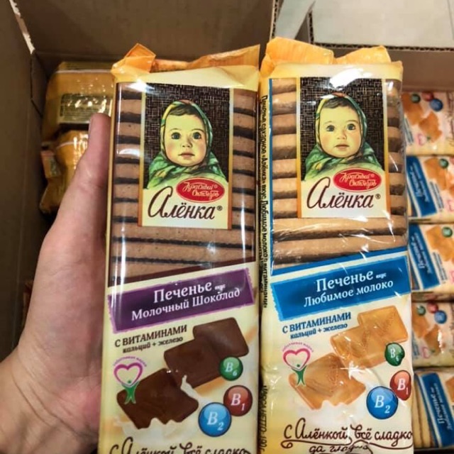 Bánh quy e bé 190g