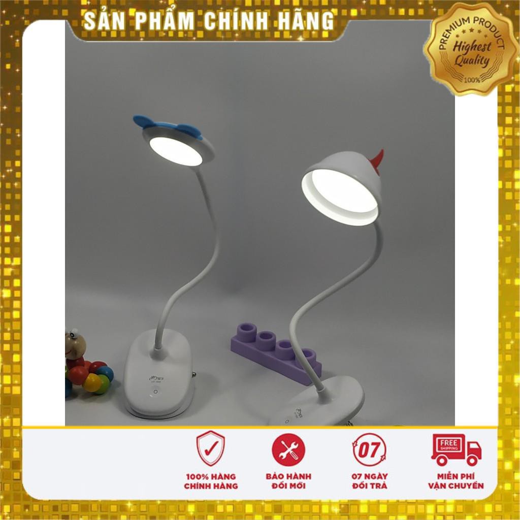 [Giảm 50%] Đèn led đọc sách kẹp đầu giường kẹp bàn dễ thương BH 6 tháng toàn quốc ( Ảnh Thật, Video Thật )