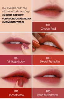 Son Black Rouge Cotton Lip Color