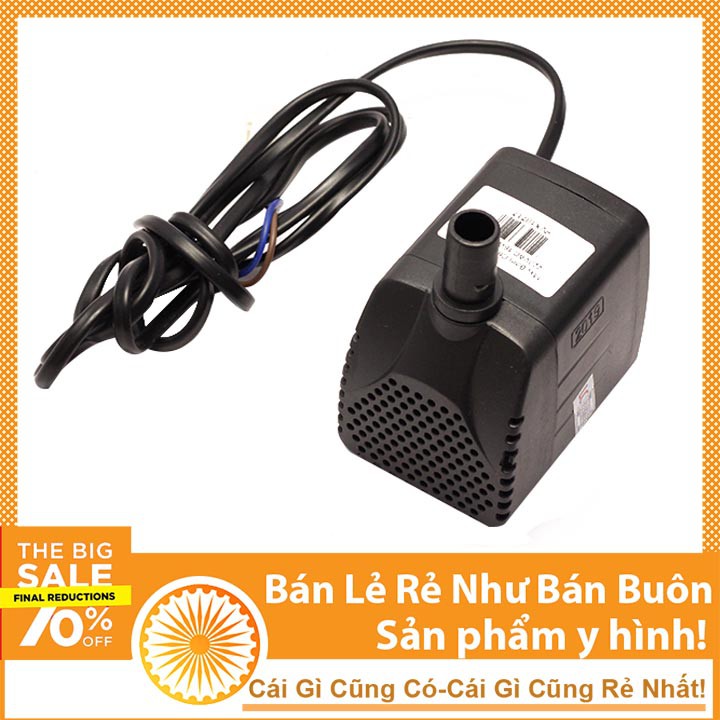 Máy Bơm Chìm DYH-16 220VAC 16W 900L/h - Bơm Quạt Điều Hòa 69