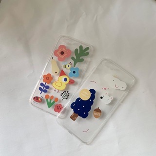 Ốp chú gà & ốp chú chó
