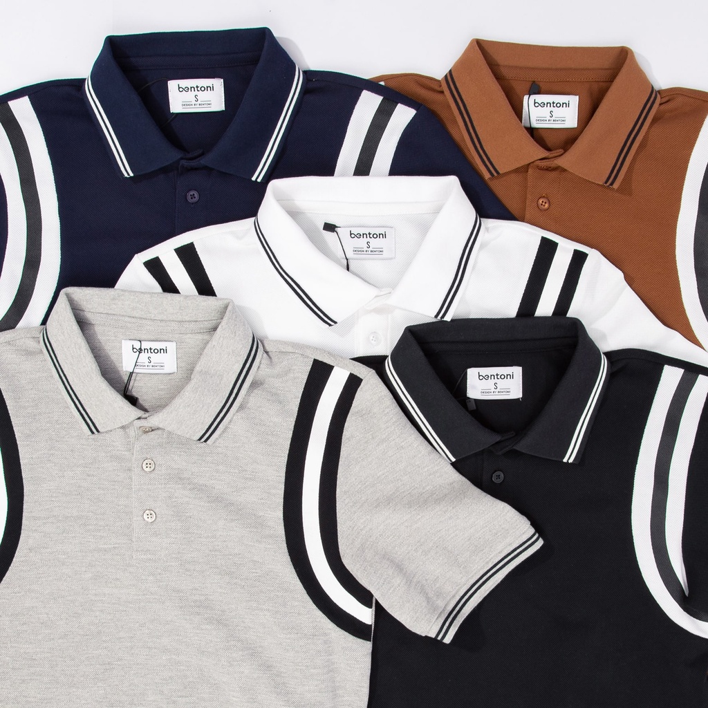 Áo Polo nam cổ bẻ Polite Polo 2.0 vải Cotton xuất xịn, chuẩn form, sang trọng, thanh lịch BENTONI | BigBuy360 - bigbuy360.vn