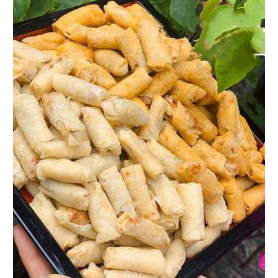 Chả Giò Sấy Mix 2 Vị- Hấp Dẫn 100G / 250G / 500G