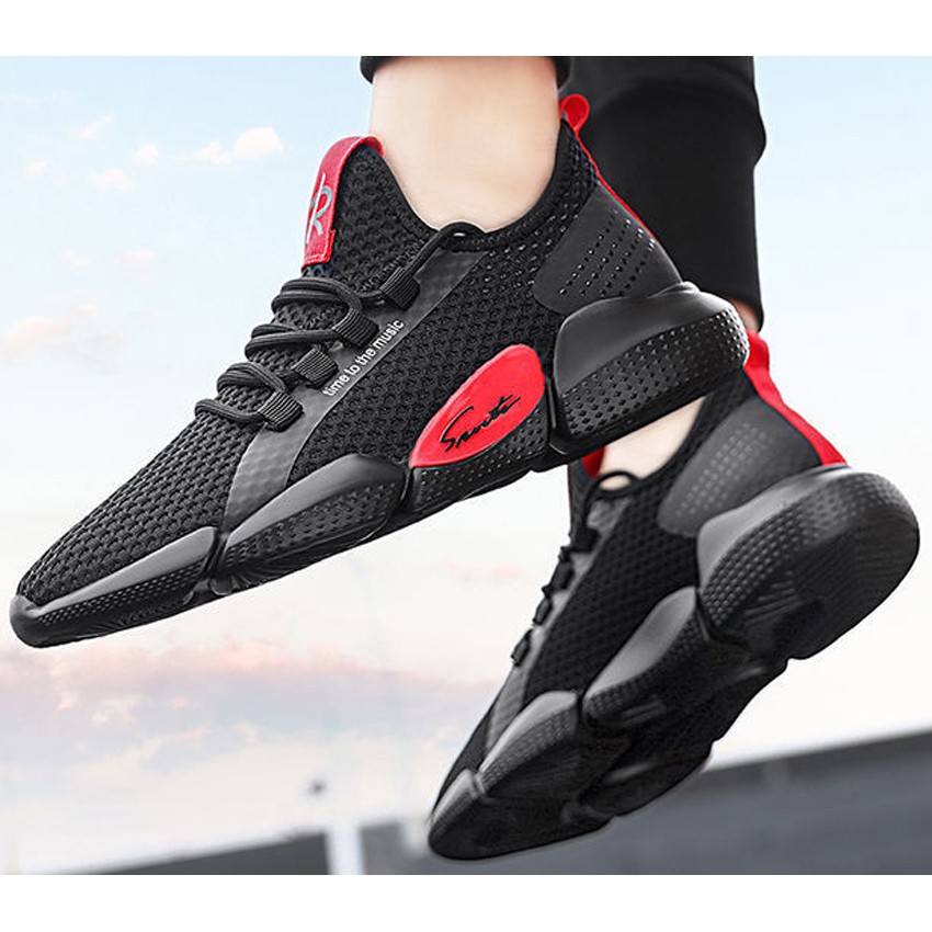 Giầy thể thao nam thời trang chữ R TTGR 17 | BigBuy360 - bigbuy360.vn