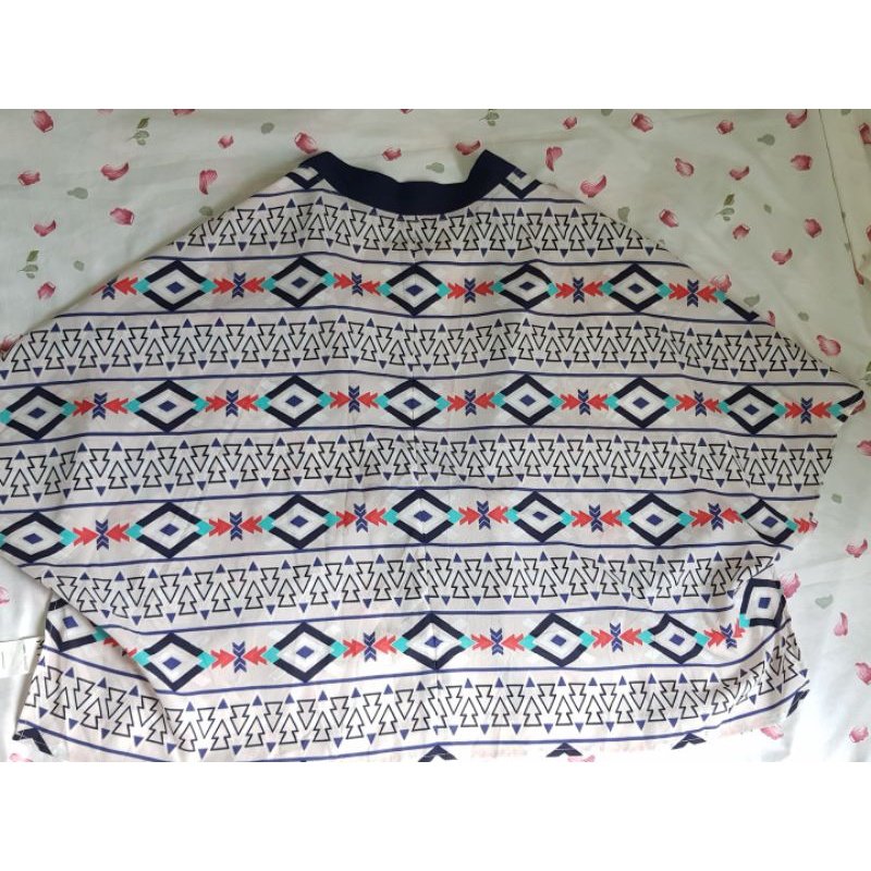 ÁO KHOÁC KIMONO VOAN ĐI BIỂN