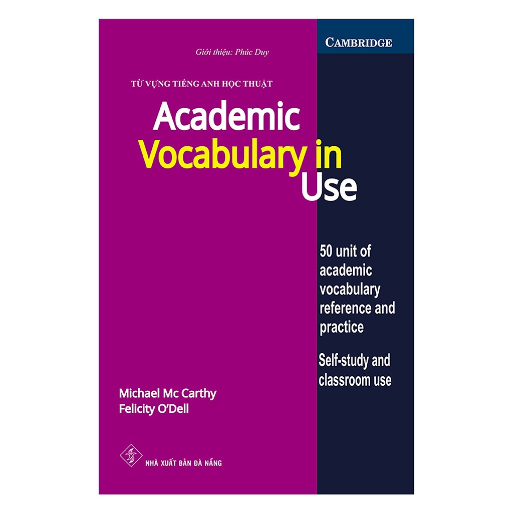 Sách - Từ vựng tiếng anh học thuật - Academic Vocabulary In Use (tái bản) | BigBuy360 - bigbuy360.vn