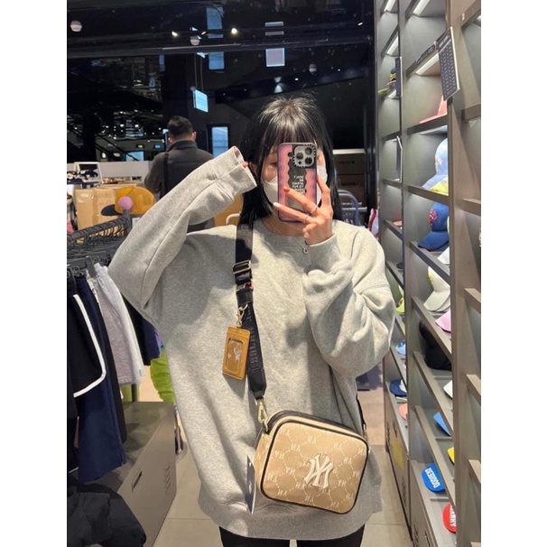 Túi monogram MLB bản mới nhất