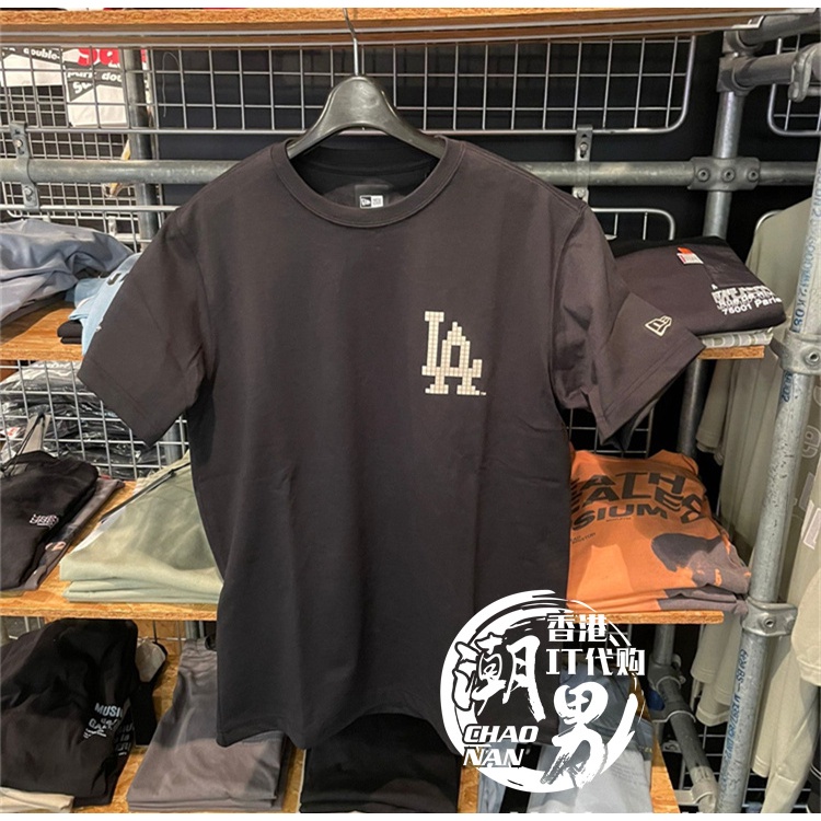 MLB Áo thun nam tay ngắn in hình thời trang mùa hè 286656
