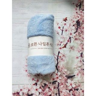 Khăn tắm lông cừu kích thước 70x140 (350g)