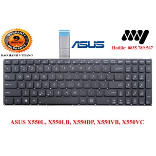 [Siêu Rẻ] Bàn Phím Laptop ASUS X550L X550LB X550DP X550VB X550VC- Keyboard