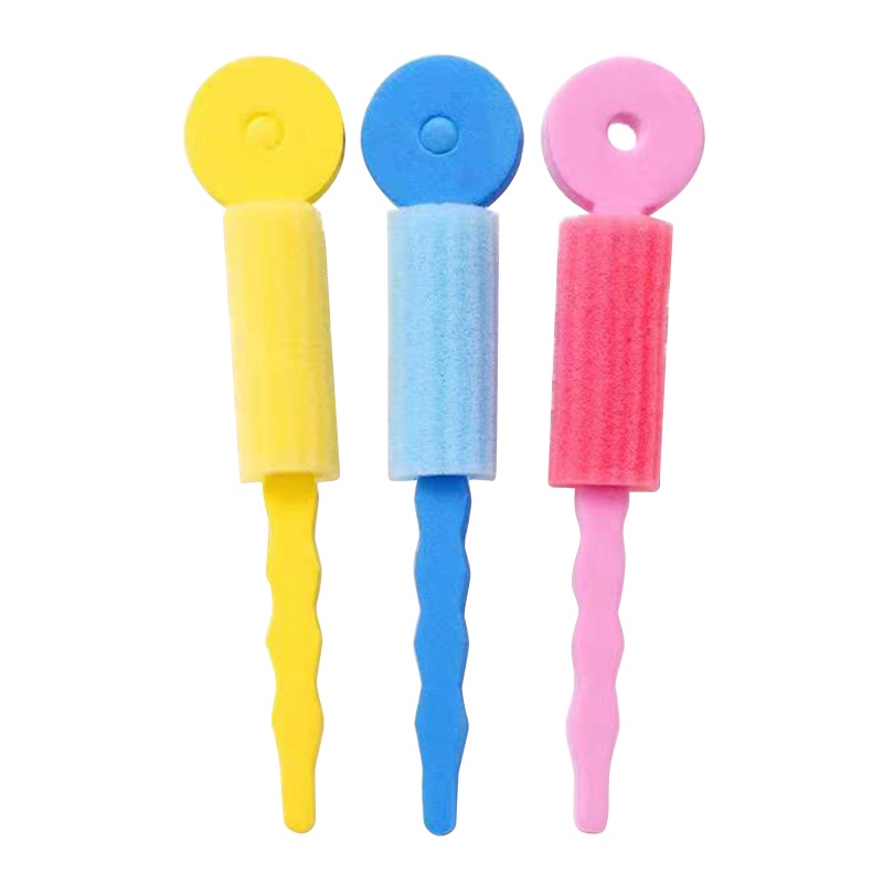 Set 3 Lô Uốn Tóc Xoăn DIY Bằng Bọt Biển Không Dùng Nhiệt Linh Hoạt Dành Cho Phụ Nữ