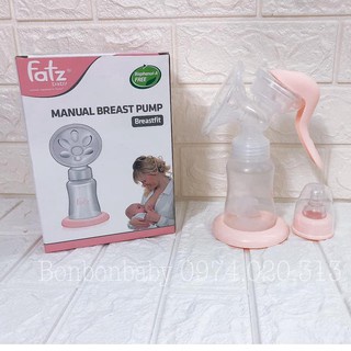 Máy hút sữa cầm tay Breastfit FB1001YH - kèm 5 túi trữ sữa kmai