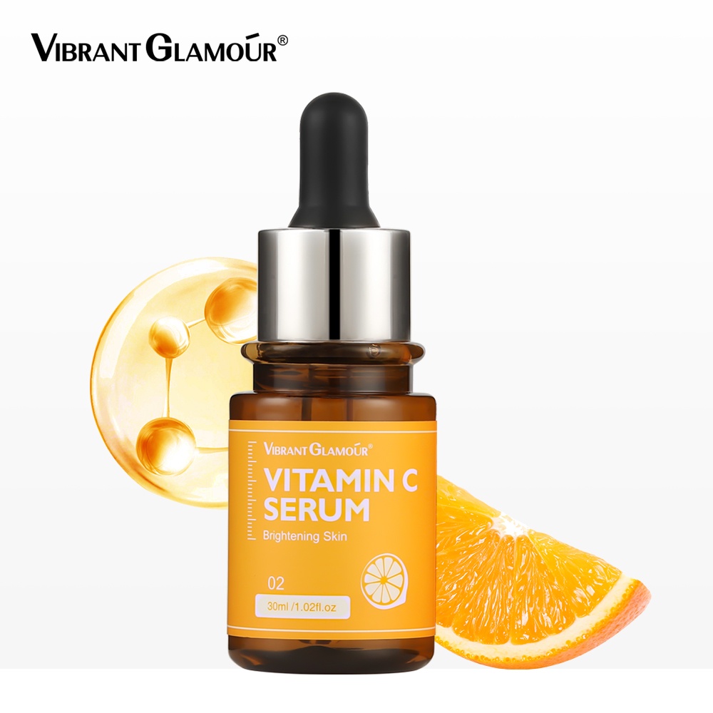 Serum VIBRANT GLAMOUR chứa vitamin C giúp làm trắng da và chống lão hóa dung tích 30ml