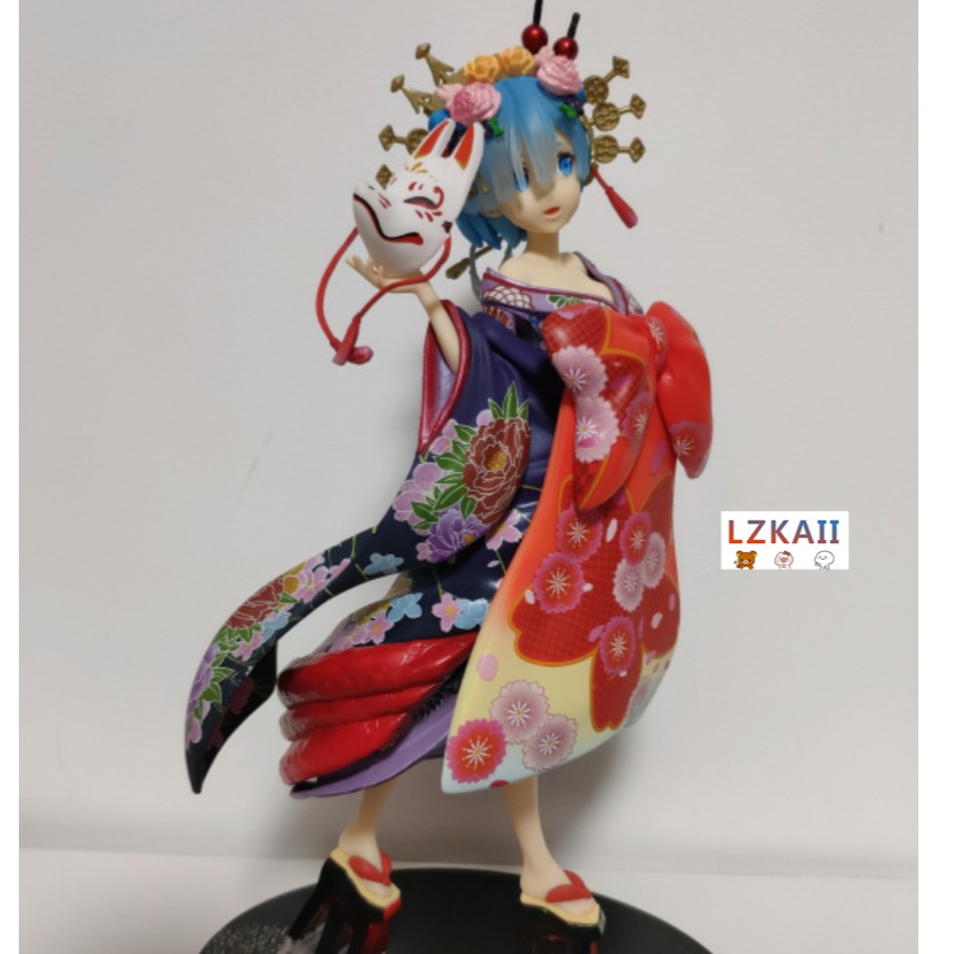 Mô Hình Nhân Vật Re: Life In A Different World From Zero - Rem Kabuki Ver 25Cm