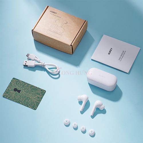 Tai nghe Bluetooth True Wireless Aukey EP-T21P - Hàng chính hãng