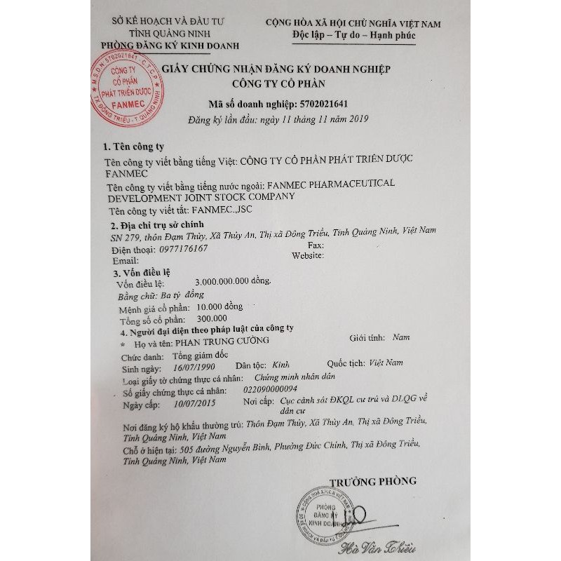 cao ho CATO Rẻ Quạt_ Fanmec faneco | Thế Giới Skin Care