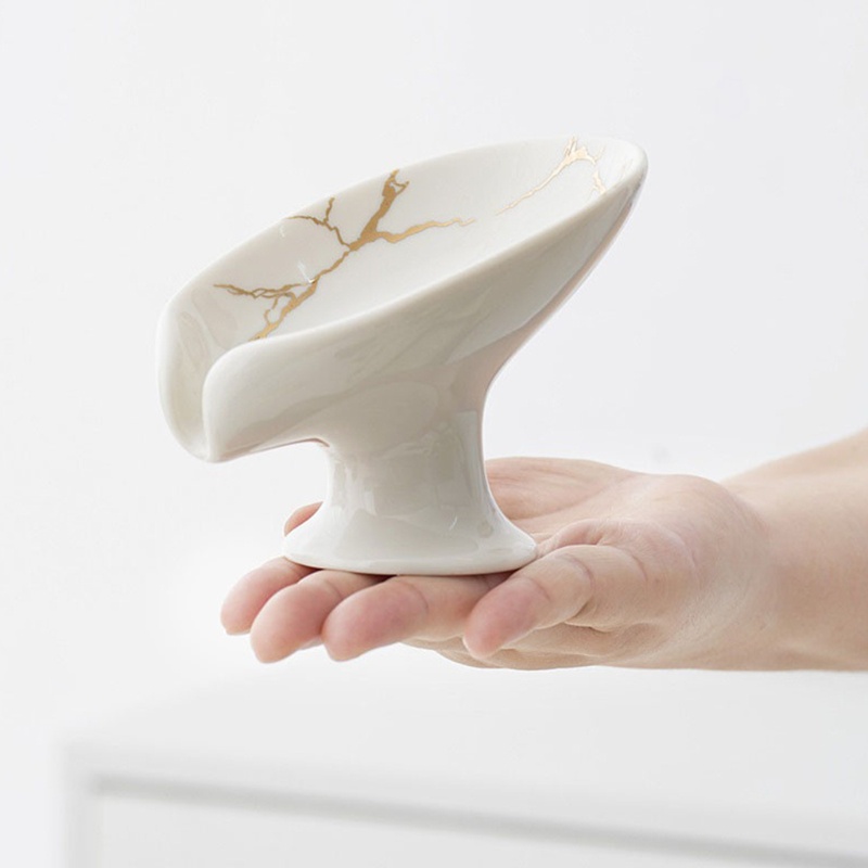 Giá Đỡ Xà Phòng Hình Chữ U Sáng Tạo Giúp Tiết Kiệm Không Gian