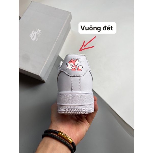 Giày AF1 trắng quốc dân phối mọi loại đồ || ảnh thật A1