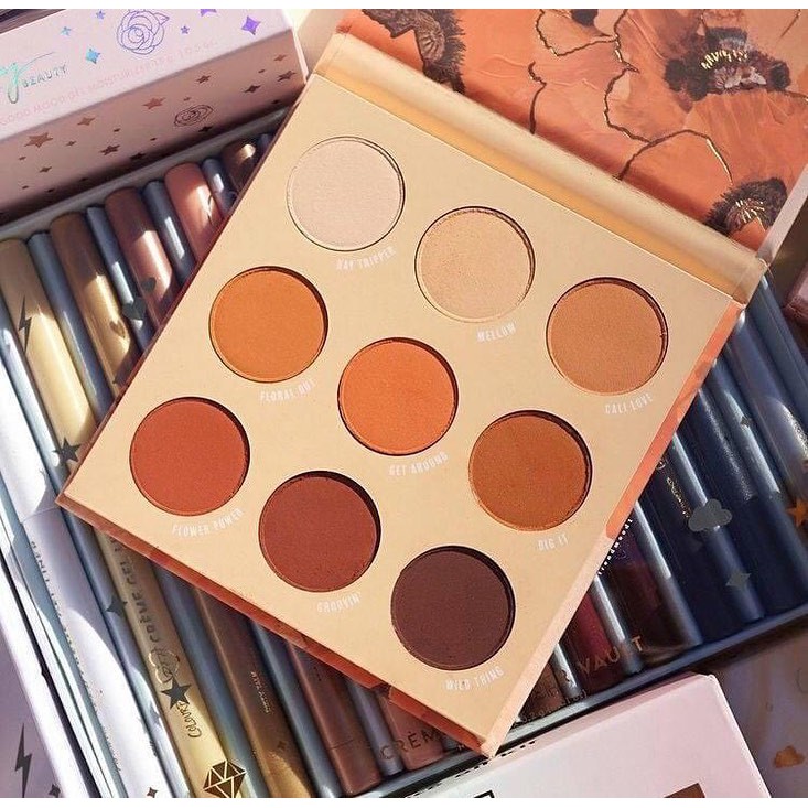 Bảng mắt ColourPop Big Poppy