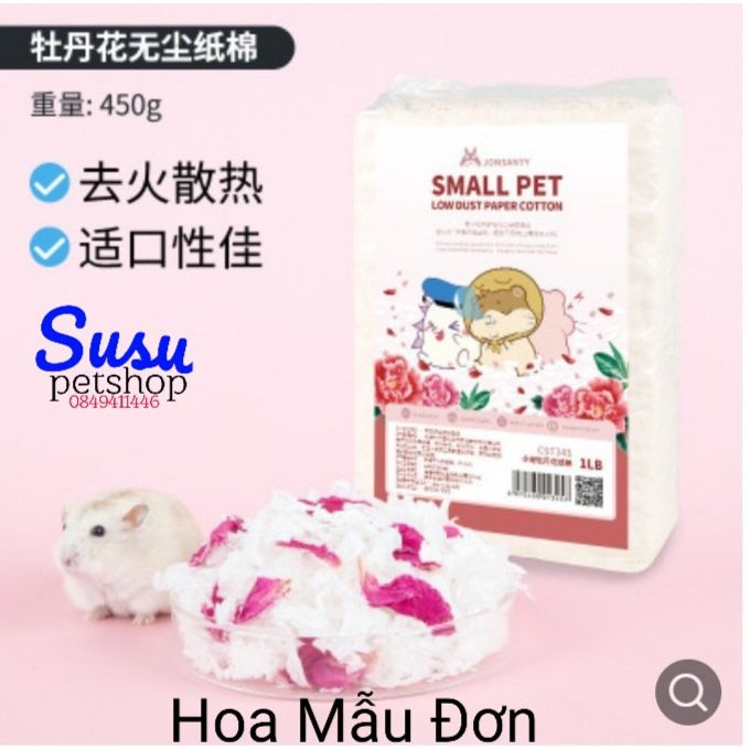 Giấy lót chuồng Jonsanty 450gr (1LB)