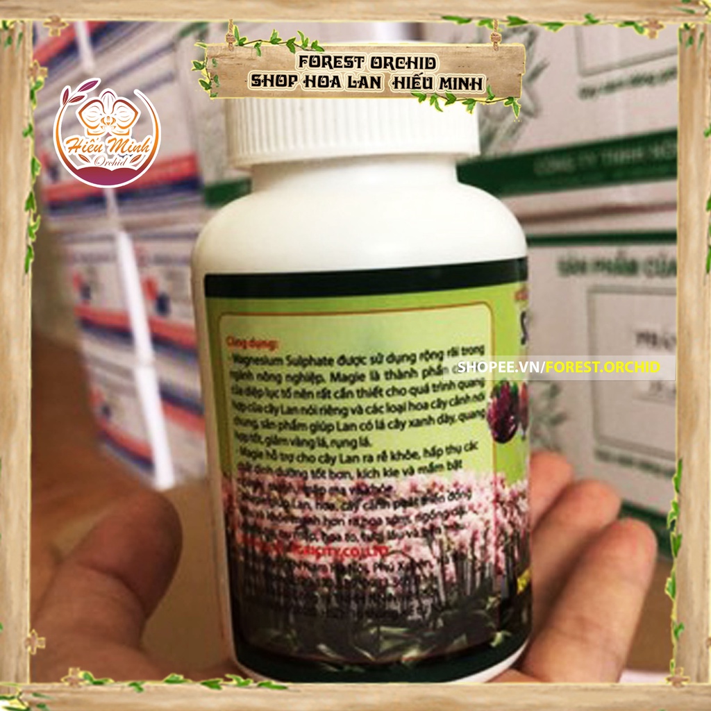 Super Magie Phân Bón Làm Xanh Lá Và Phát Triển Đỉnh Ngọn Cho Phong Lan