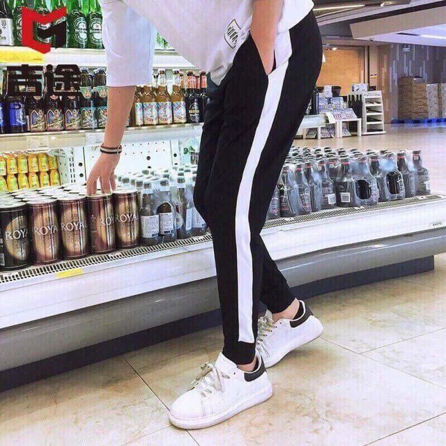 Quần jogger nỉ nam ( hình thật ) , quần nỉ nam, quần thể thao nam, quần nỉ nữ, quần thể thao, quần jogger,quần 1sọc phối | BigBuy360 - bigbuy360.vn