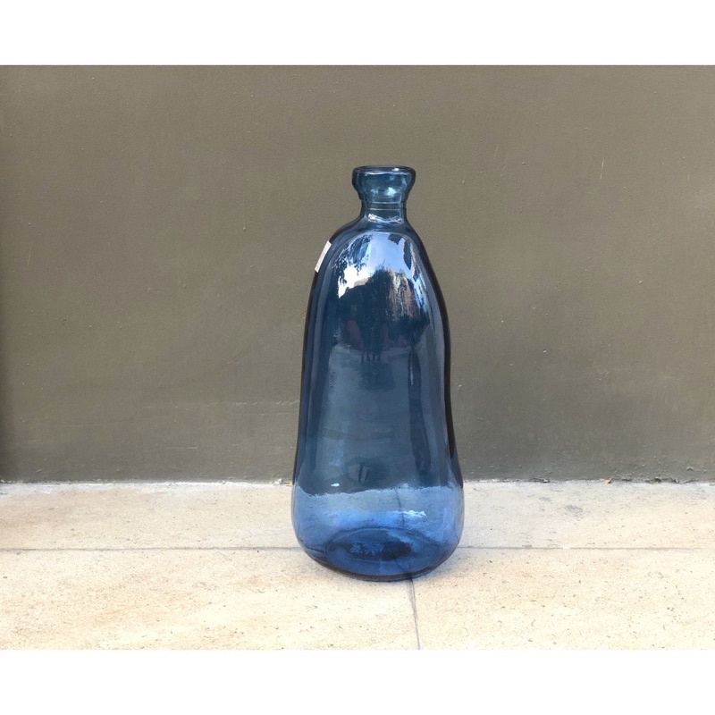 Bình hoa thủy tinh tái chế VSM - chiều cao 51cm