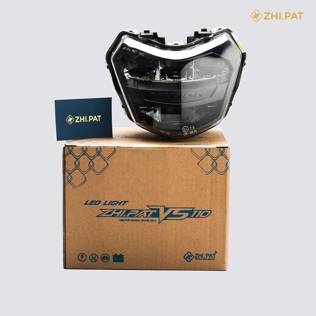 ZHI.PAT VS110 - Đèn LED 2 tầng xe VISION 2014 - 2019 110 * Hàng chính hãng