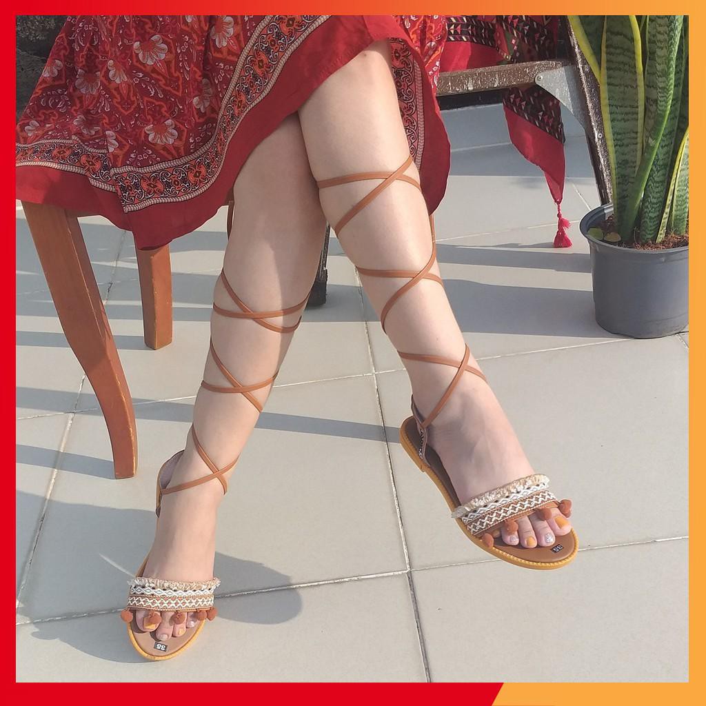 Giày Sandal Boho