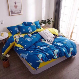 Nguyên Set Chăn Ga Gối ĐŨI MUJI hàng nhập khẩu