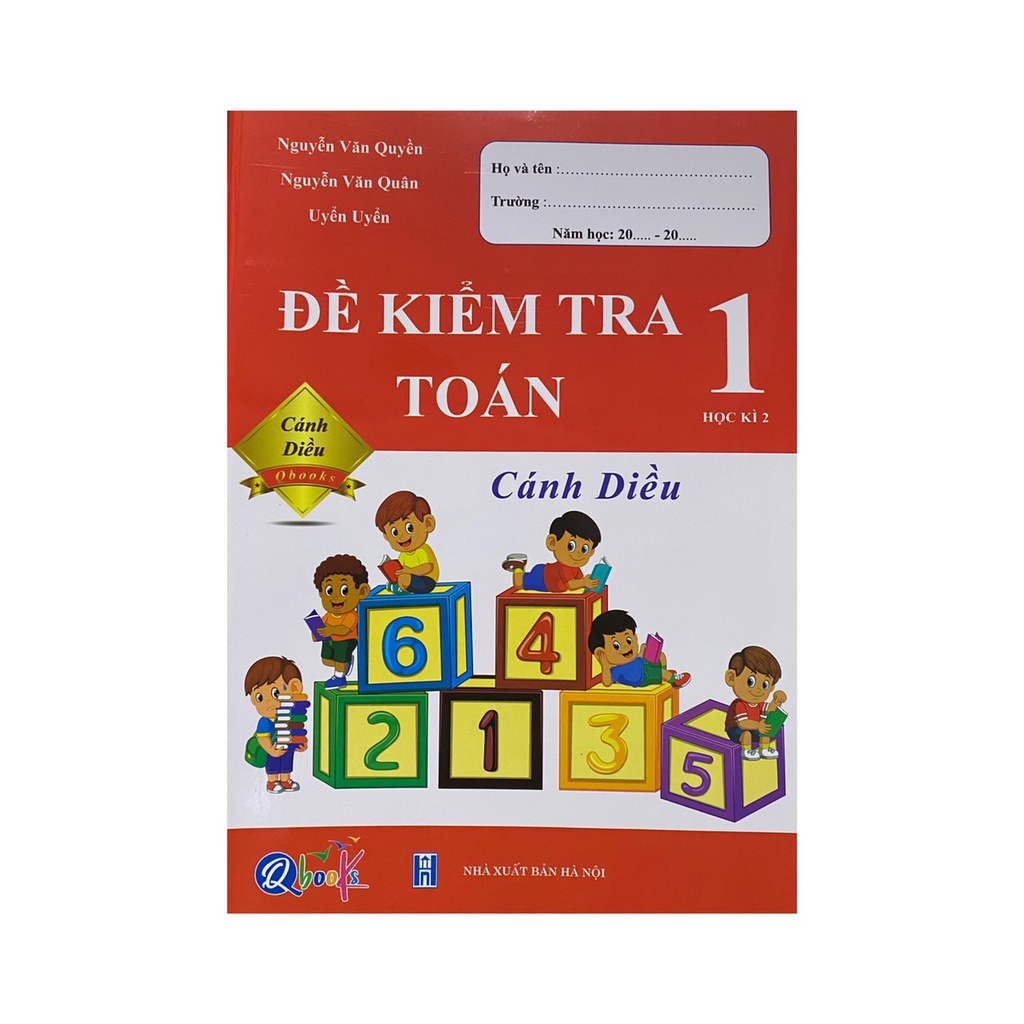 Sách - Đề kiểm tra toán 1 học kì 2 ( Cánh diều )