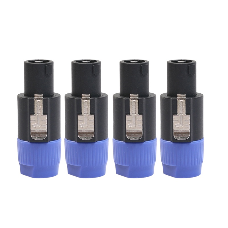 Bộ 4 Đầu Nối 4 Cực Cho Loa Neutrik Speakon NL4FC